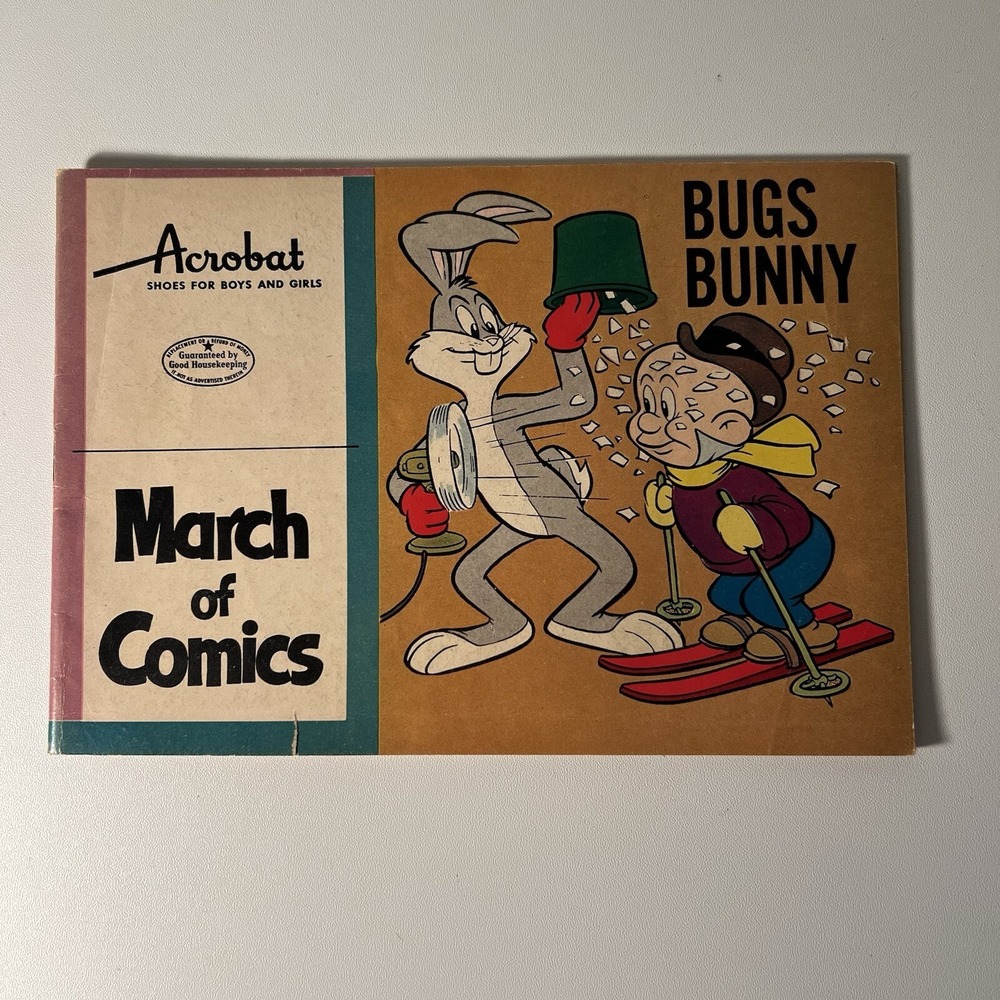 Boys & Girls March Of Comics #179 Bugs Bunn (1958, K.K. Publications) -Rare Find